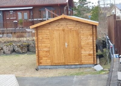 Stapi - Garðhús 14,98fm - Kofar og hús